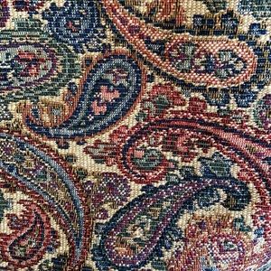 Beautiful paisley tapestry Fabric.